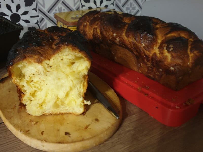 Cliquez pour zoomer ! Brioche du boulanger Thermomix par Caroline91530