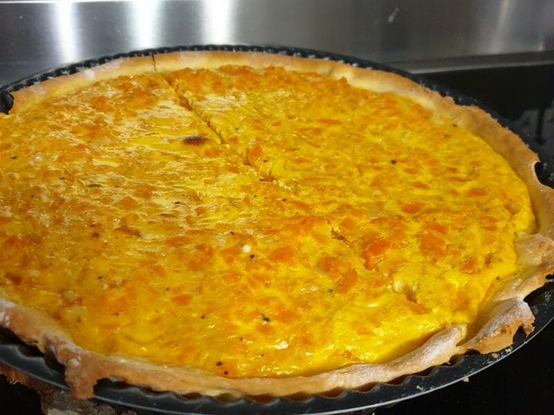 Cliquez pour zoomer ! Tarte à la carotte Thermomix par Caroline91530