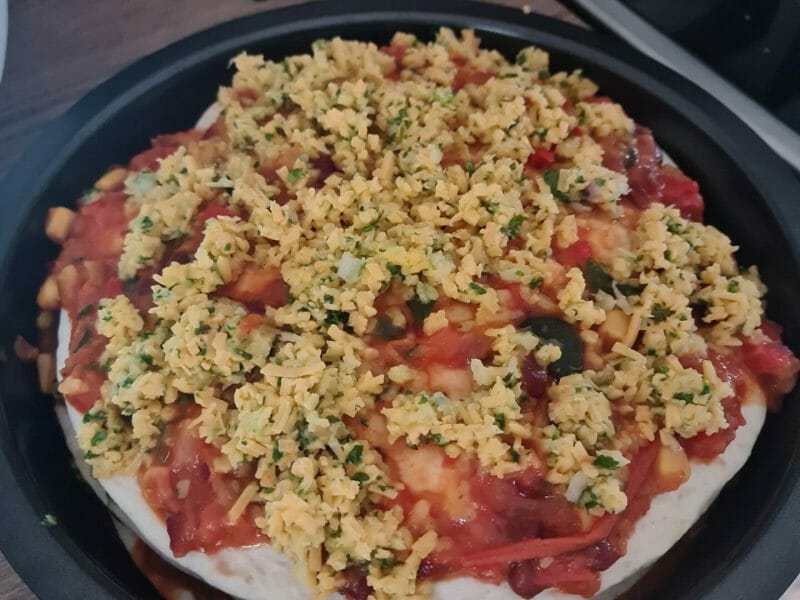 Cliquez pour zoomer ! Lasagnes de tortillas Thermomix par Caroline91530