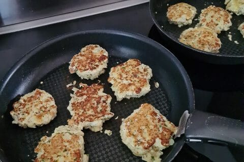 Cliquez pour zoomer ! Croquettes de cabillaud à la sauce tomate Thermomix par Caroline91530