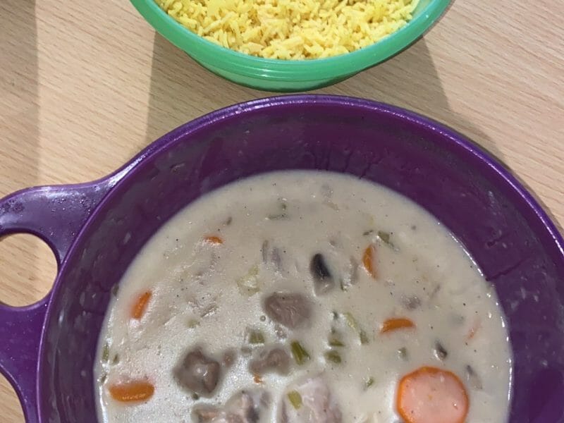 Cliquez pour zoomer ! Blanquette de veau Thermomix par popiie