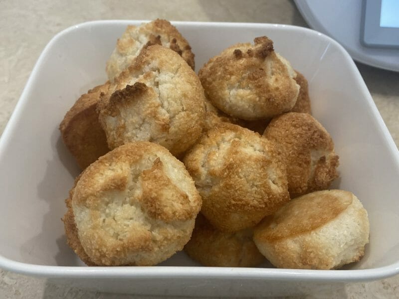 Cliquez pour zoomer ! Rocher coco – Congolais Thermomix par claudineboitard84