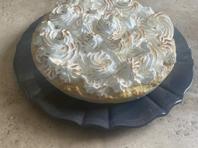 Cliquez pour zoomer ! Tarte au citron Thermomix par claudineboitard84