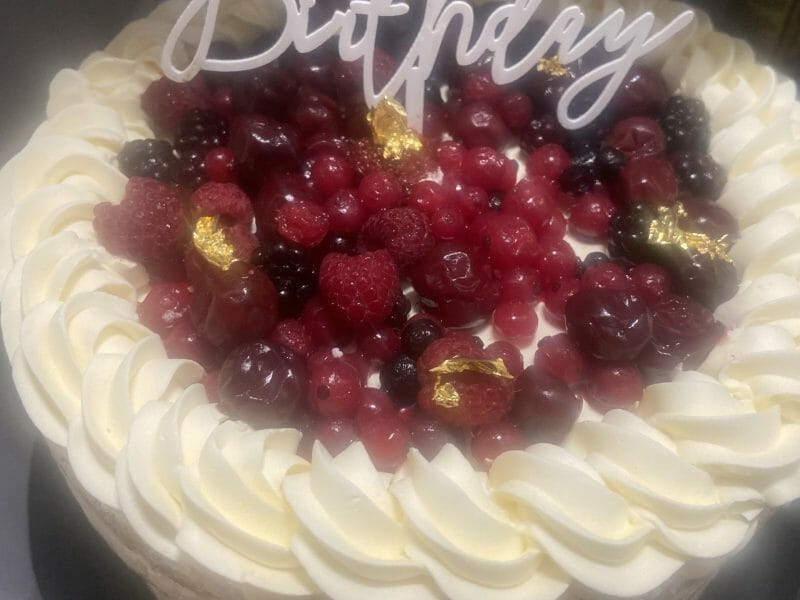 Cliquez pour zoomer ! Layer cake Kinder Bueno Thermomix par leslie_82