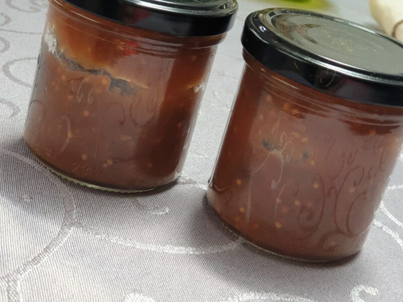 Cliquez pour zoomer ! Chutney de rhubarbe Thermomix par adrien88