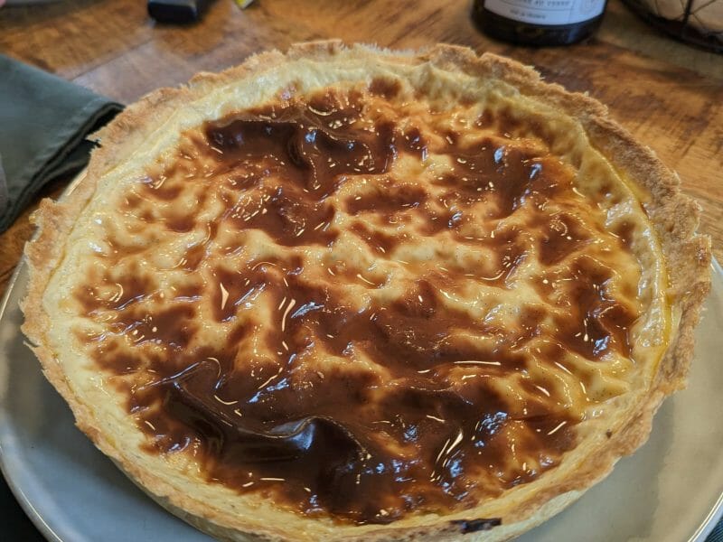 Cliquez pour zoomer ! Flan pâtissier Thermomix par maxibrs