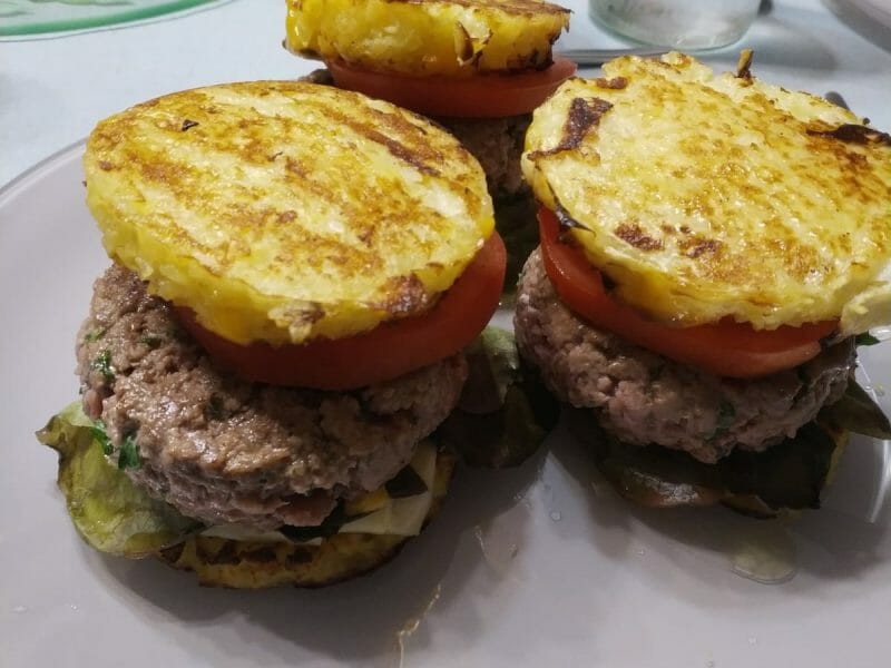 Cliquez pour zoomer ! Potatoes burger Thermomix par bea0259
