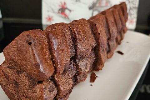 Cliquez pour zoomer ! Gâteau Keto ultra fondant chocolat et mascarpone Thermomix par guizmo73