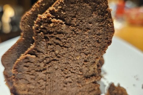 Cliquez pour zoomer ! Gâteau Keto ultra fondant chocolat et mascarpone Thermomix par guizmo73