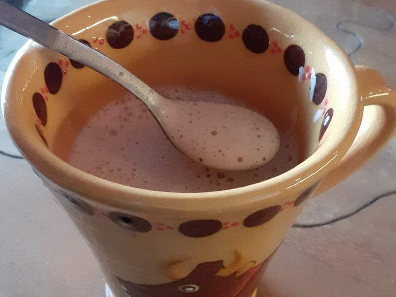 Cliquez pour zoomer ! Chocolat chaud Thermomix par guizmo73