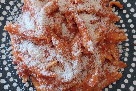 Cliquez pour zoomer ! Penne au chorizo Thermomix par guizmo73