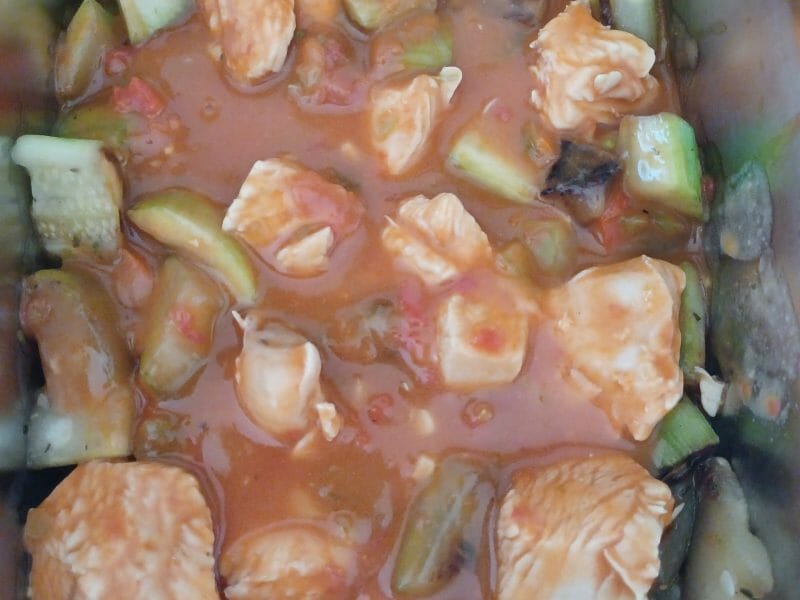 Poulet à la bière au Thermomix - Cookomix