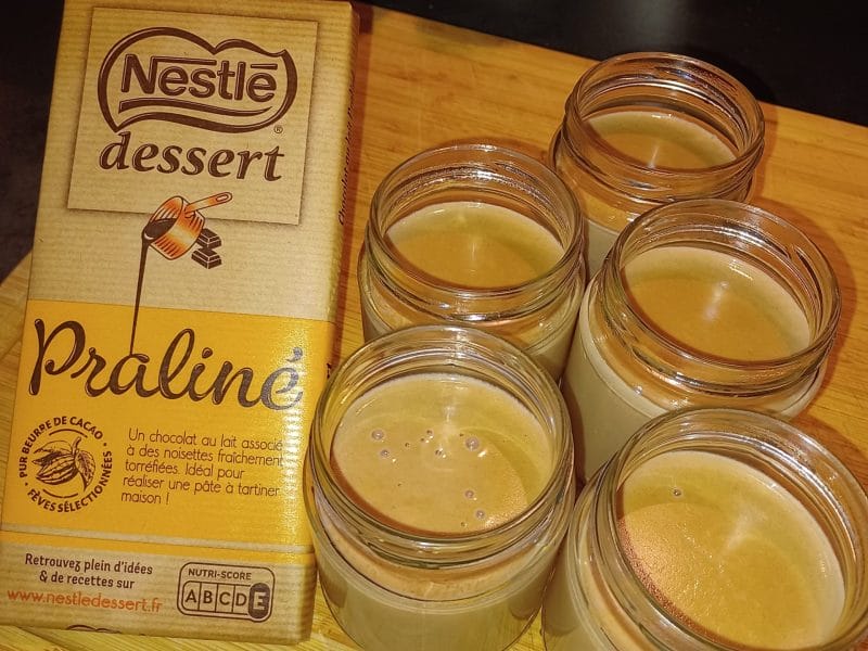 Cliquez pour zoomer ! Crème chocolat La Pralinoise Thermomix par guizmo73