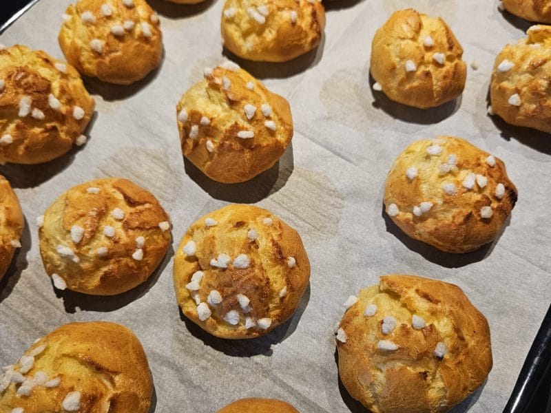 Cliquez pour zoomer ! Chouquettes Thermomix par guizmo73
