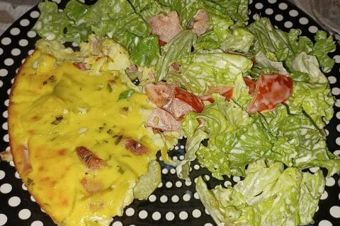 Cliquez pour zoomer ! Clafoutis courgettes et feta Thermomix par guizmo73