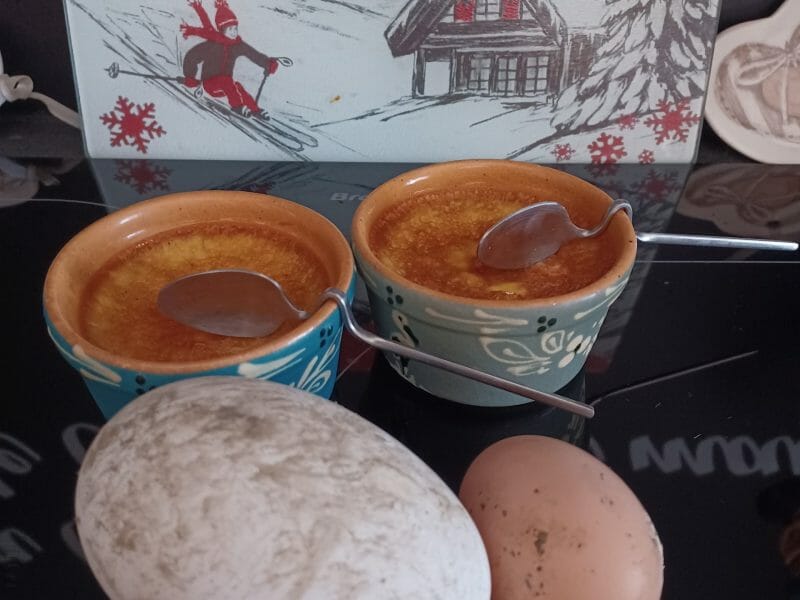 Cliquez pour zoomer ! Crème renversée au caramel Thermomix par guizmo73