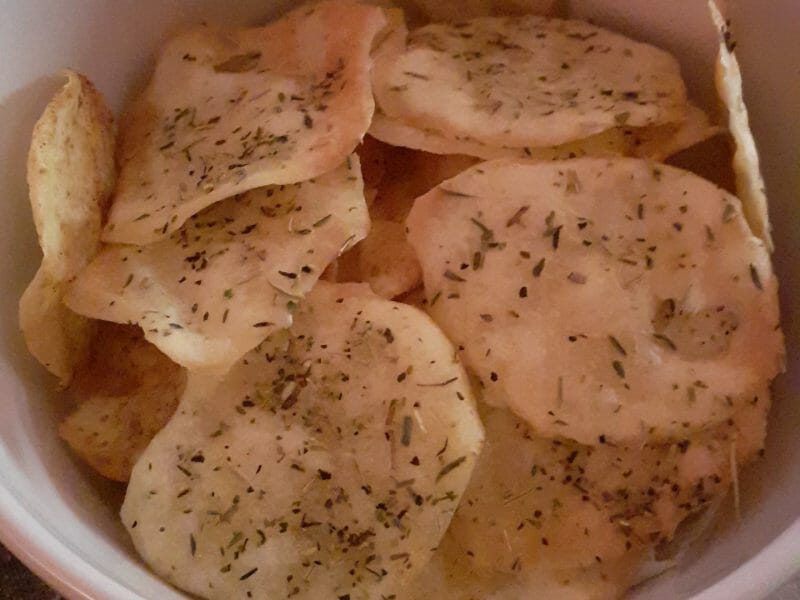Cliquez pour zoomer ! Les vraies fausses chips Thermomix par guizmo73