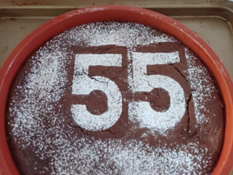 Cliquez pour zoomer ! Gâteau au chocolat et courgettes Thermomix par guizmo73