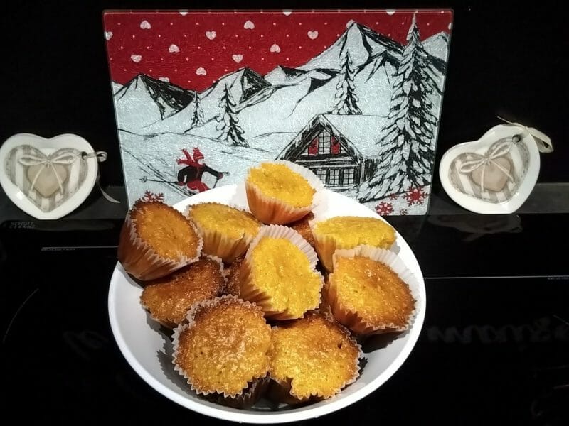 Cliquez pour zoomer ! Muffins aux noisettes Thermomix par guizmo73