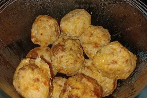 Cliquez pour zoomer ! Boulettes de poulet au chorizo Thermomix par guizmo73