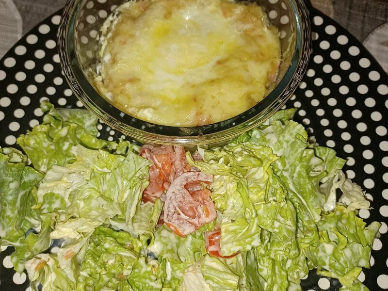 Cliquez pour zoomer ! Oeufs cocotte en parmentier Thermomix par guizmo73