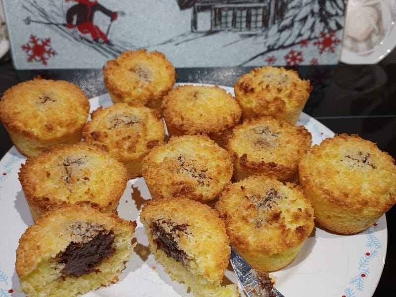 Cliquez pour zoomer ! Bouchées coco choco Thermomix par guizmo73