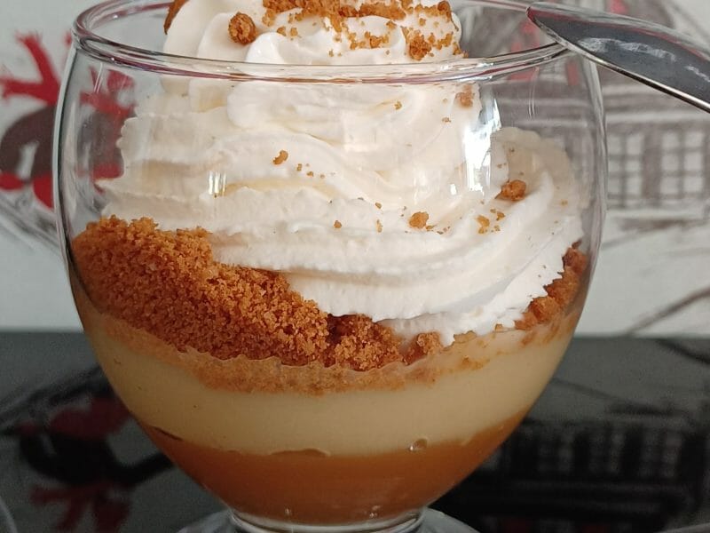 Cliquez pour zoomer ! Verrines pommes caramel et spéculoos Thermomix par guizmo73