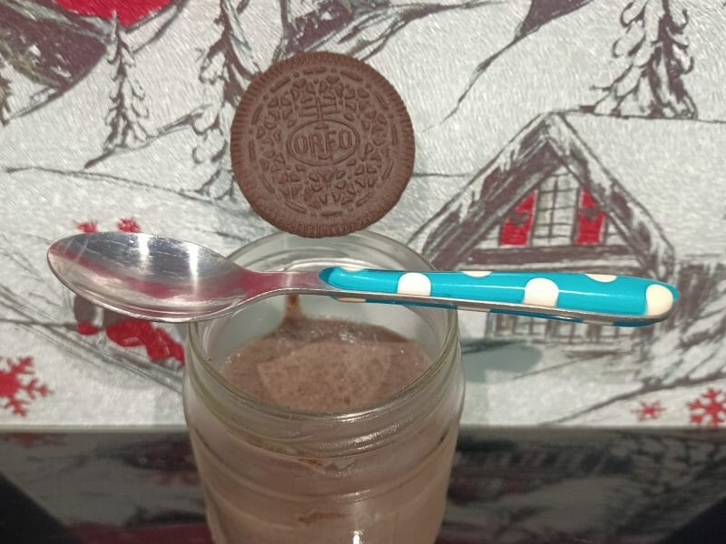 Cliquez pour zoomer ! Crème dessert Oréo Thermomix par guizmo73