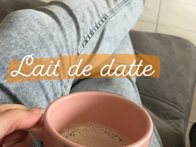Cliquez pour zoomer ! Lait de dattes Thermomix par Lilouune