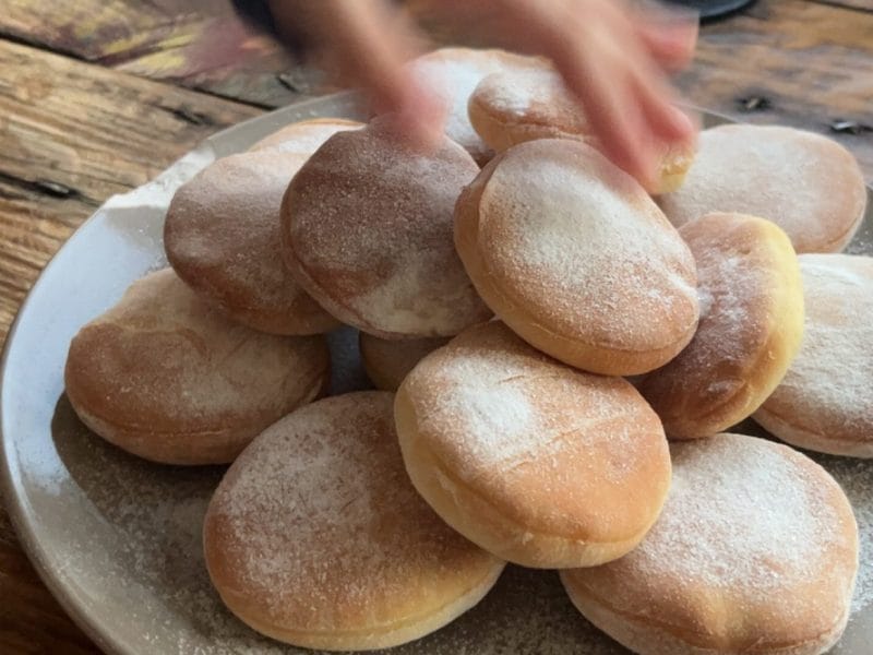 Cliquez pour zoomer ! Beignets au four Thermomix par Lilouune