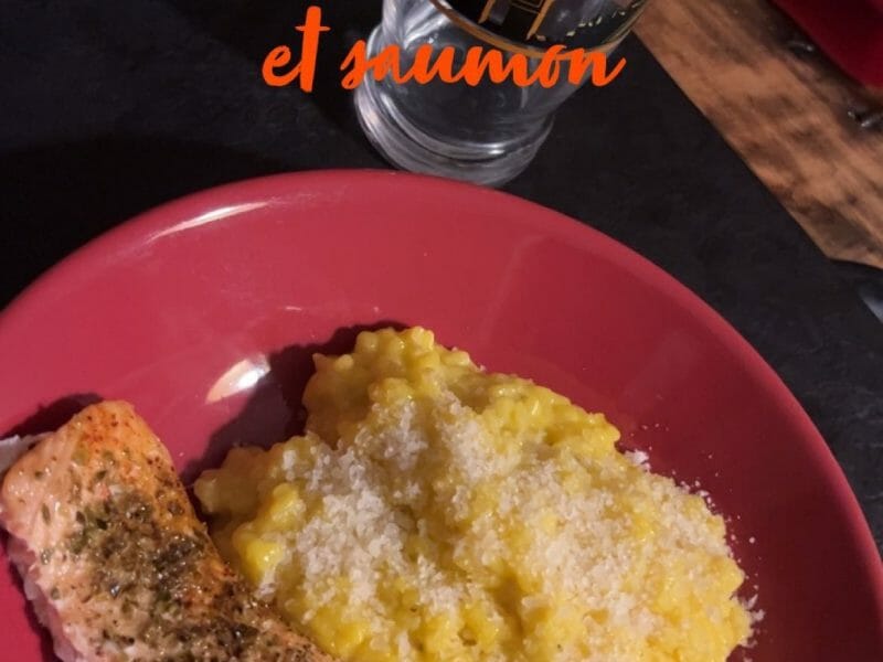 Cliquez pour zoomer ! Risotto à la milanaise Thermomix par Lilouune