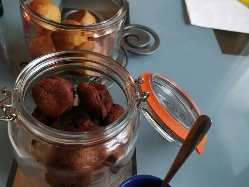Cliquez pour zoomer ! Mini muffins au chocolat Thermomix par Lilouune