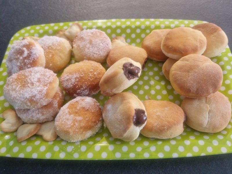 Cliquez pour zoomer ! Beignets au four Thermomix par Ludi1904