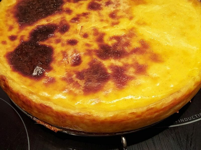 Cliquez pour zoomer ! Flan pâtissier sans pâte Thermomix par steffy2209