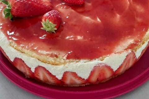 Cliquez pour zoomer ! Fraisier Thermomix par steffy2209