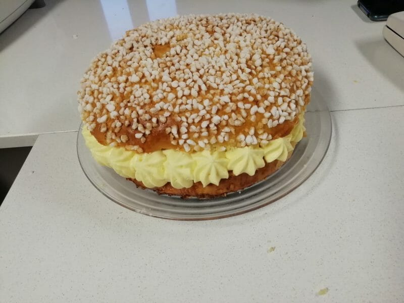 Cliquez pour zoomer ! Tropézienne Thermomix par tchouky