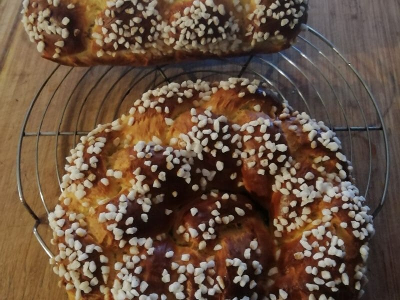 Cliquez pour zoomer ! Brioche Vendéenne Thermomix par tchouky