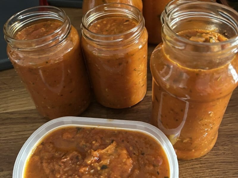 Cliquez pour zoomer ! Sauce tomate Thermomix par maminou13