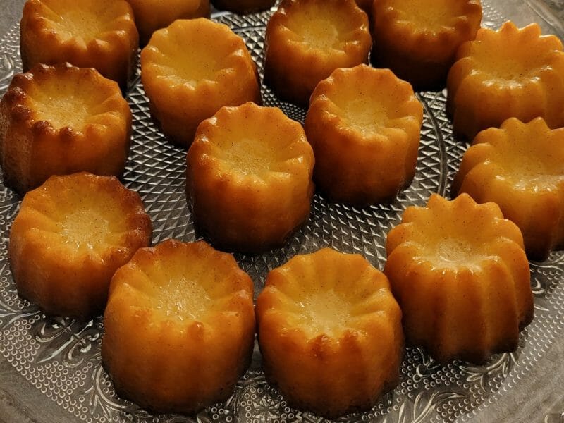 Cliquez pour zoomer ! Cannelés Thermomix par laeti77