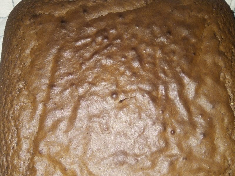 Cliquez pour zoomer ! Gâteau au chocolat des écoliers Thermomix par Lilie58240