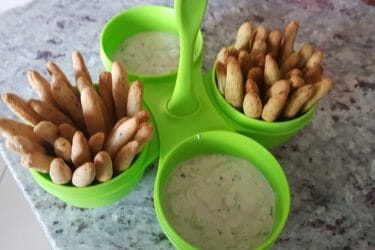 Cliquez pour zoomer ! Gressins parmesan basilic Thermomix par priscillia73