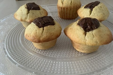 Cliquez pour zoomer ! Muffins à la banane Thermomix par camille_681