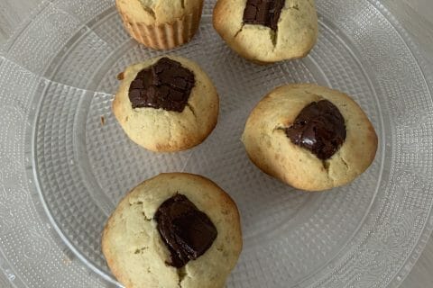 Cliquez pour zoomer ! Muffins à la banane Thermomix par camille_681