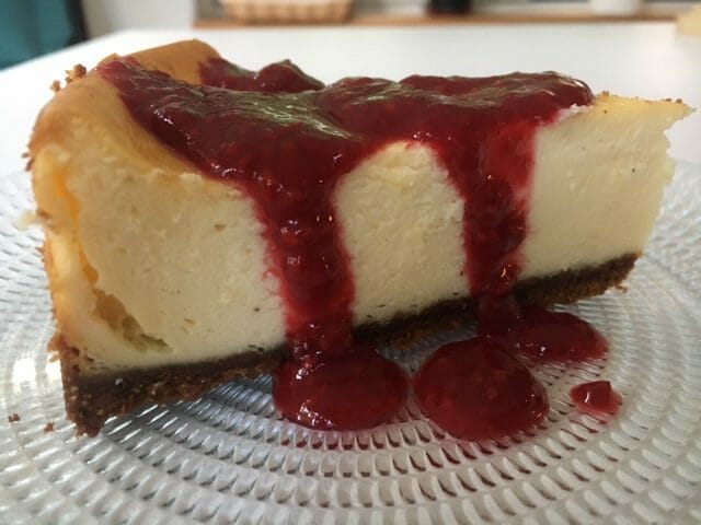 Cliquez pour zoomer ! Cheesecake New-Yorkais Thermomix par Claragif