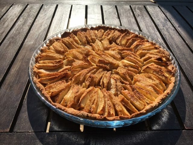 Cliquez pour zoomer ! Tarte aux pommes alsacienne Thermomix par Claragif