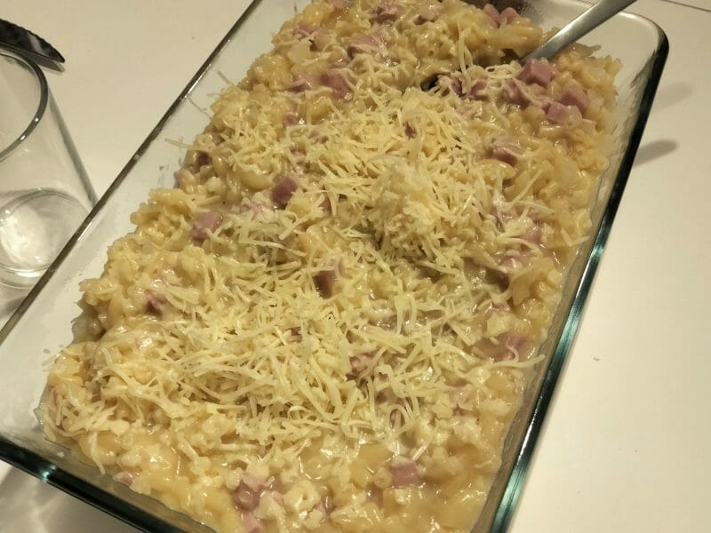 Cliquez pour zoomer ! Risotto de coquillettes Thermomix par sophiec39