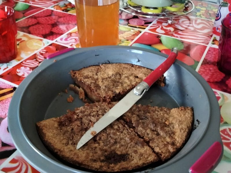 Cliquez pour zoomer ! Moelleux aux pommes Thermomix par sophiec39