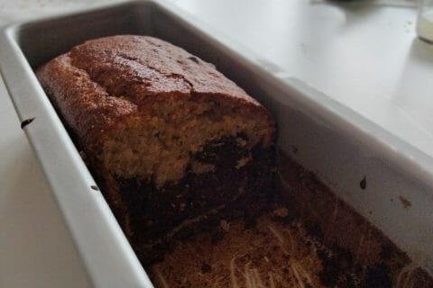 Cliquez pour zoomer ! Marbré au chocolat Thermomix par sophiec39