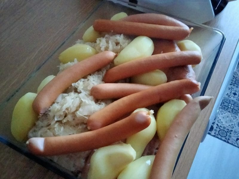 Cliquez pour zoomer ! Choucroute express Thermomix par sophiec39
