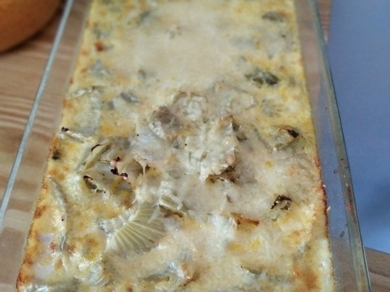 Cliquez pour zoomer ! Gratin de fenouil Thermomix par sophiec39